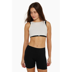 SET Active SPORTBODY® LAYERED TANK BRA - ONYX Size XSOnyx / XS -never worn